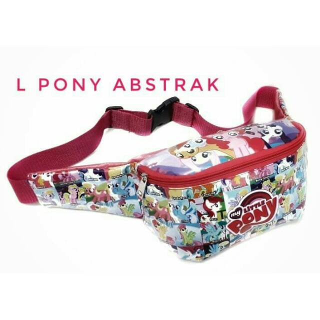 Waistbag anak kudapony terlaris