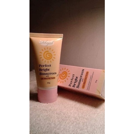 Sunscreen Rhajab Beauty / Perfect Bright Sunscreen with UV Protection