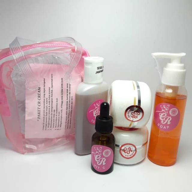 PAKET CREAM CR TAS PINK ORY SEGEL