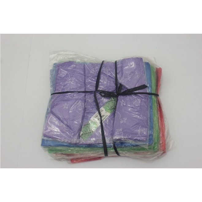 Kresek Tenis Meja Besar Motif Batik ukuran 28 / Plastik Motif Batik HD Tenis Meja Tebal 0125