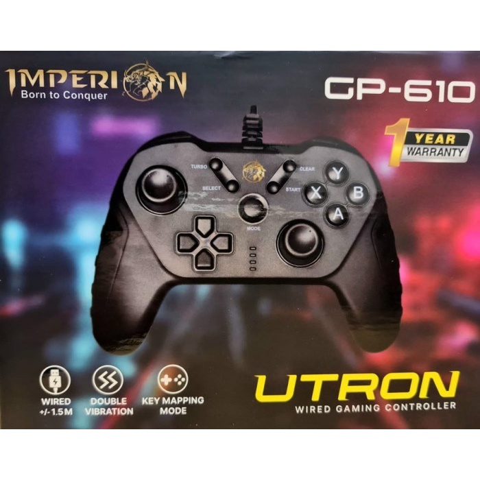 Gamepad Imperion Gp-610 Ultron / Gamepad Imperion Ultron