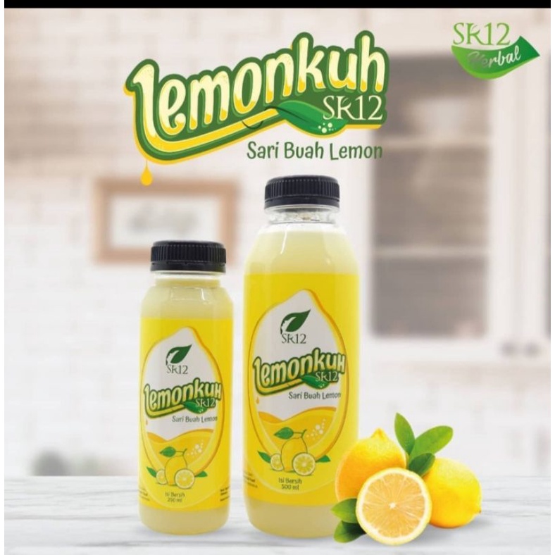 

Air Sari Lemon Asli