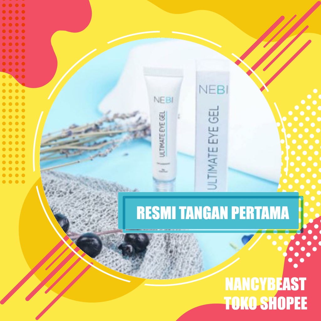 Nebi Ultimate Eye Gel Nebi Eye Gel | Nebi Ultimate Eye gel | Eye Cream | Krim Mata | Krim Mata Panda