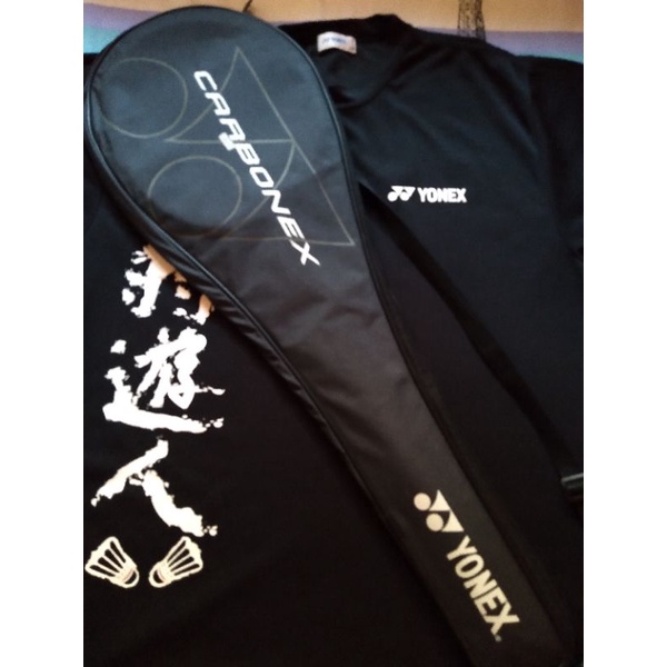 Raket Yonex Carbonex 8 Sp Japan Ori 1990