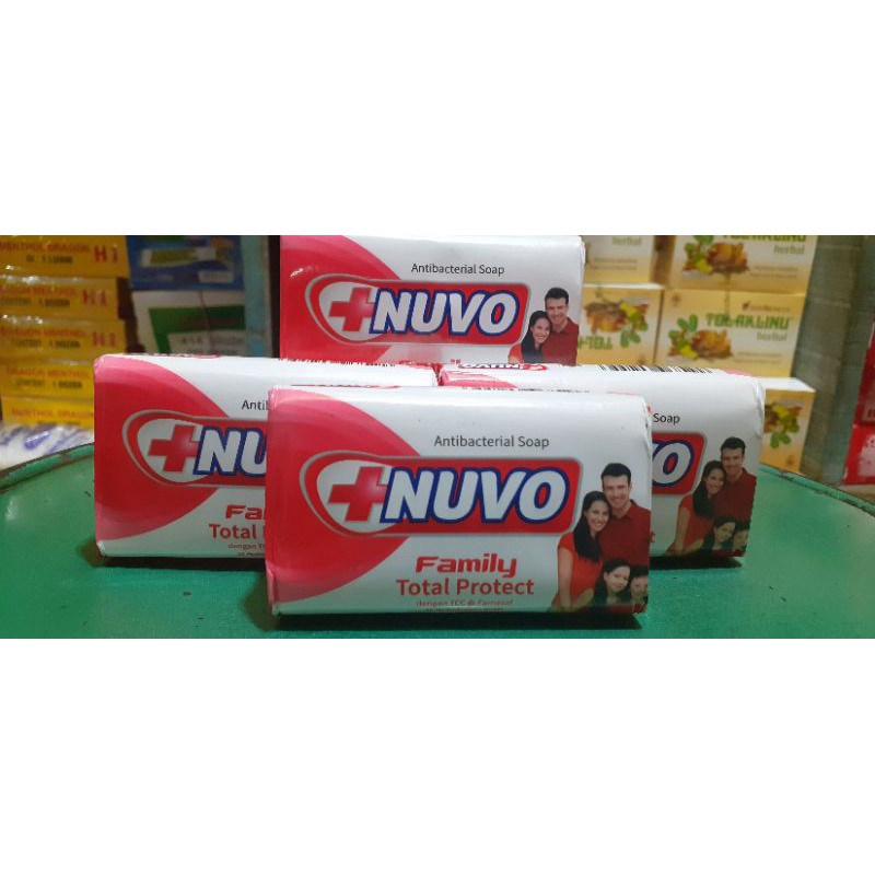 SABUN MANDI NUVO ANTIBACTERIAL / SABUN MANDI BATANGAN NUVO / SABUN NUVO MURAH
