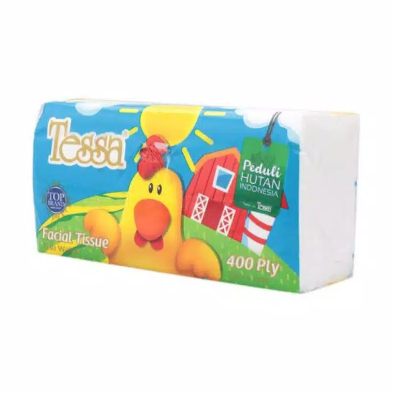 Tissue Tessa 200 sheet 2 ply