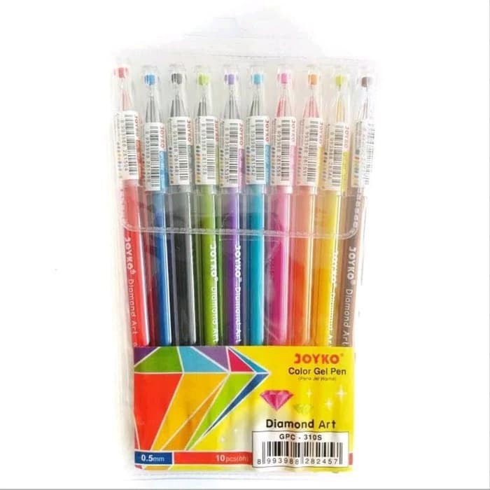 

Joyko Ballpen Gel GPC-310S Diamond Art
