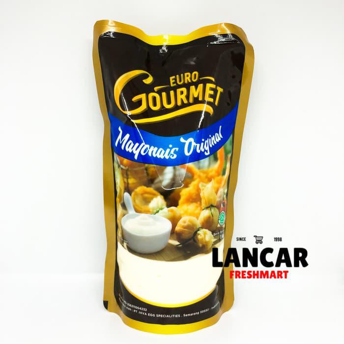 EURO GOURMET MAYONNAISE ORIGINAL 1KG