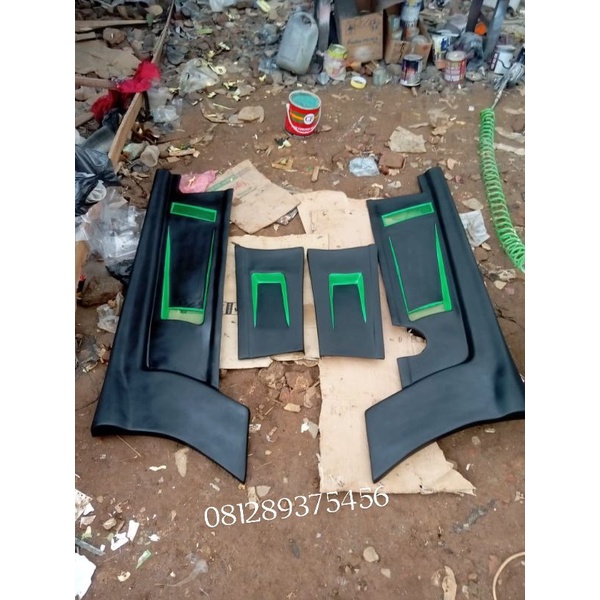 bemper samping new carry dan Futura