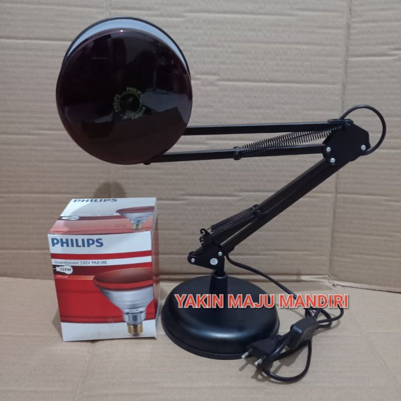 Lampu Terapi Infrared / Fisioterapi Philips Model Duduk