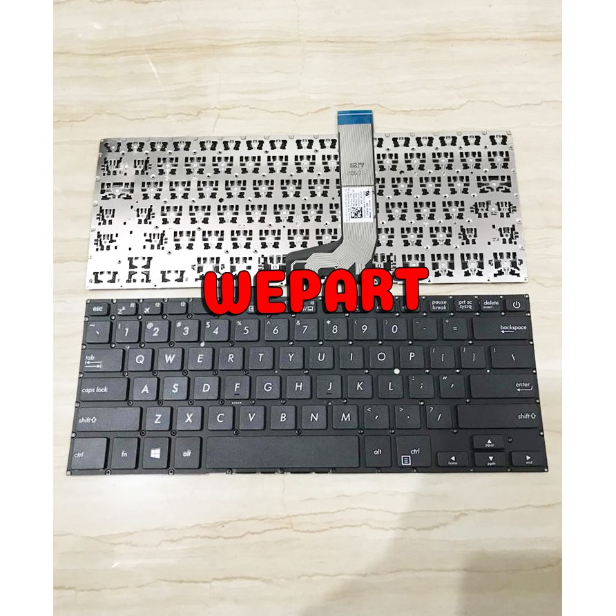 Keyboard Laptop Asus Vivobook X405 X405U X405UA X405UQ X405UR X405 X405U