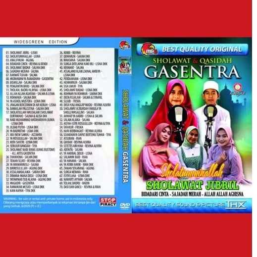 KASET LAGU GASENTRA sholawat jibril