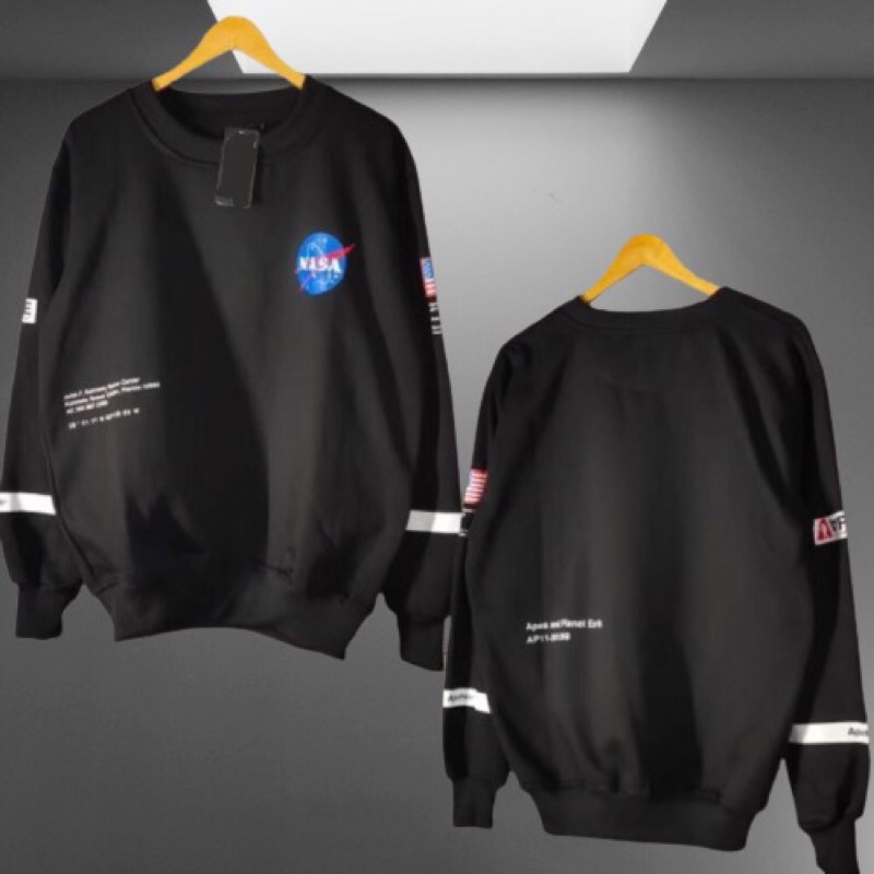 crewneck nasa /sweater nasa /crewneck oiginal /sweater crewneck