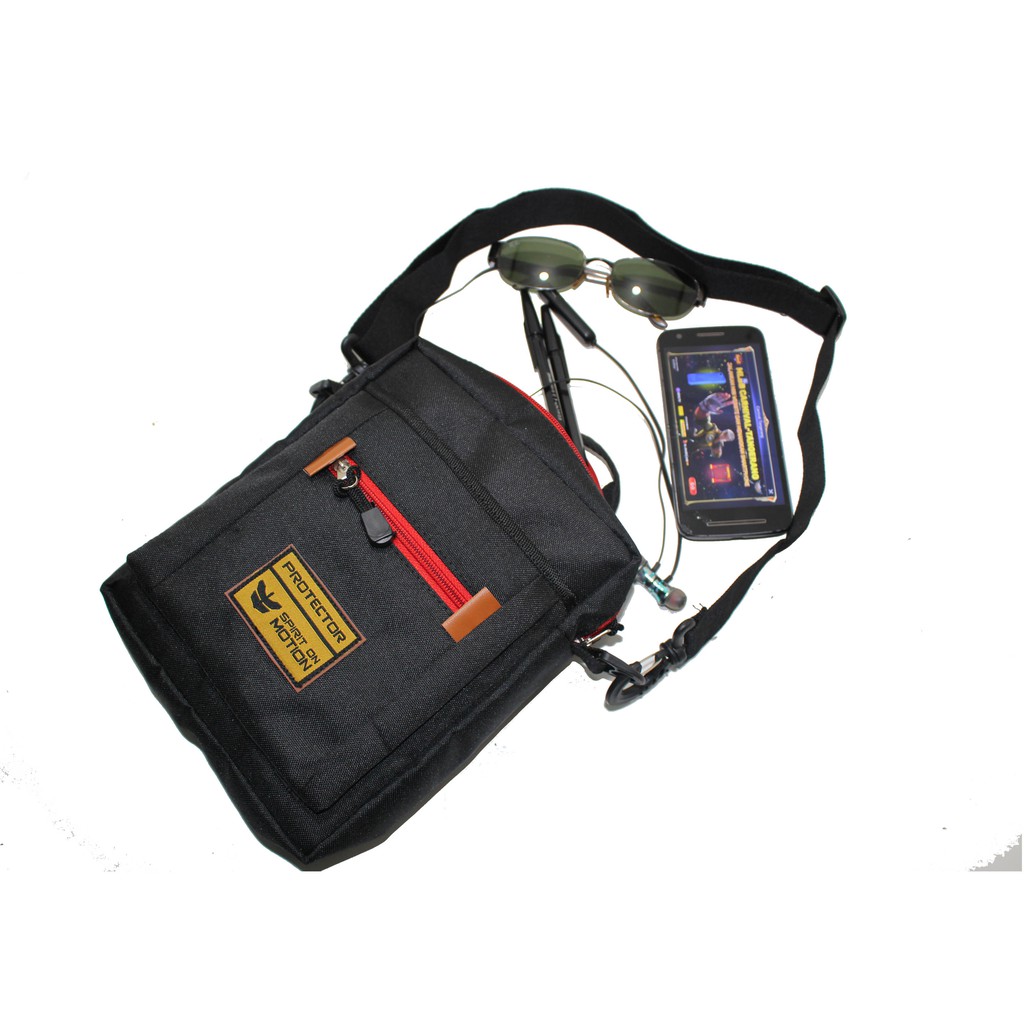 Tas Selempang Pria Mini Tas Vape Tas Distro Selempang Pcr