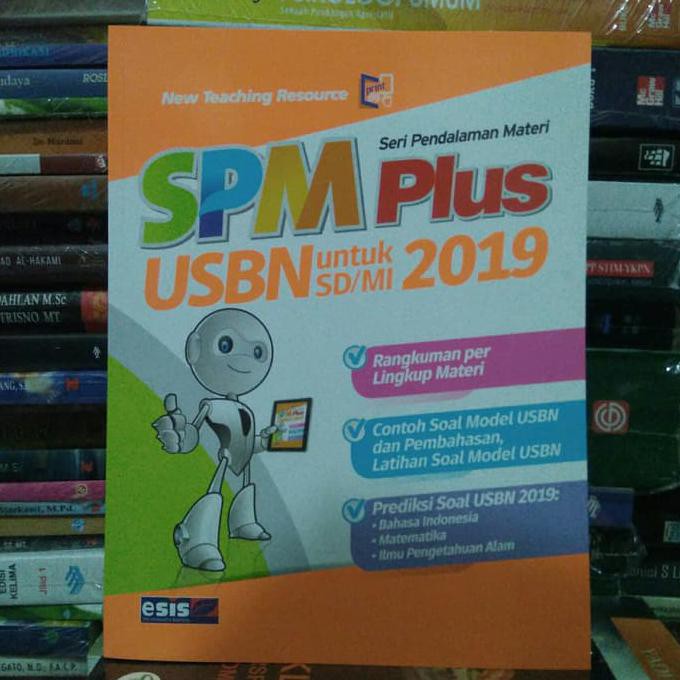 Buku Sekolah - Spm Plus Usbn Untuk Sd/Mi 2019