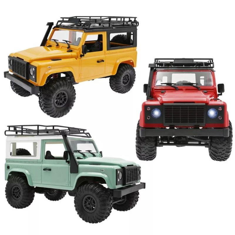 Mobil Remote Jeep MN 90 Mobil RC Offroad 4WD skala 1:12