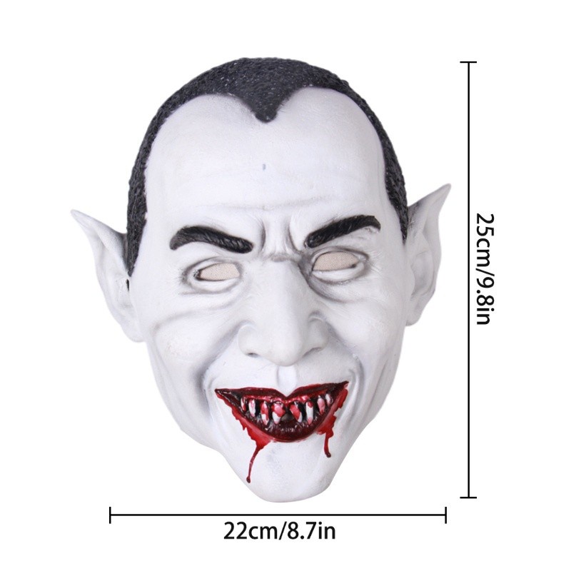 Topeng drakula dracula halloween