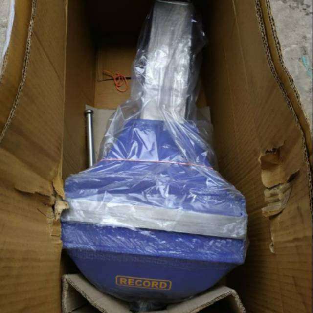 RAGUM CATOK PARON 8 INCH RECORD BENCH VICE HEAVY DUTY