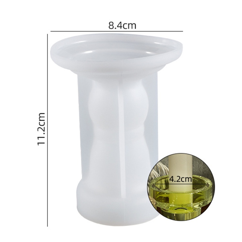 Siy Cetakan Holder Lilinperhiasan DIY Untuk Dekorasi Meja Pernikahanrumah