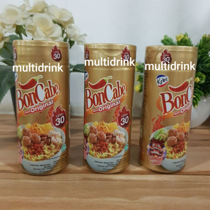 

Boncabe sambal tabur kobe level 30 / boncabe botol sambal level 30
