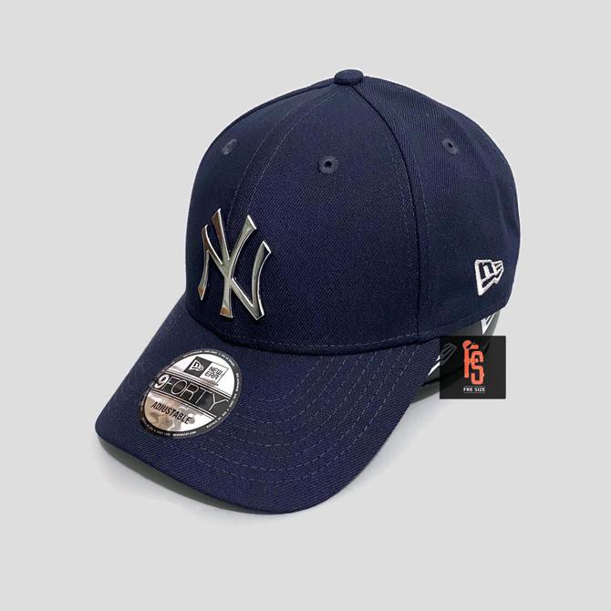 TOPI NEW ERA ORIGINAL METAL NEW YORK YANKEES NAVY
