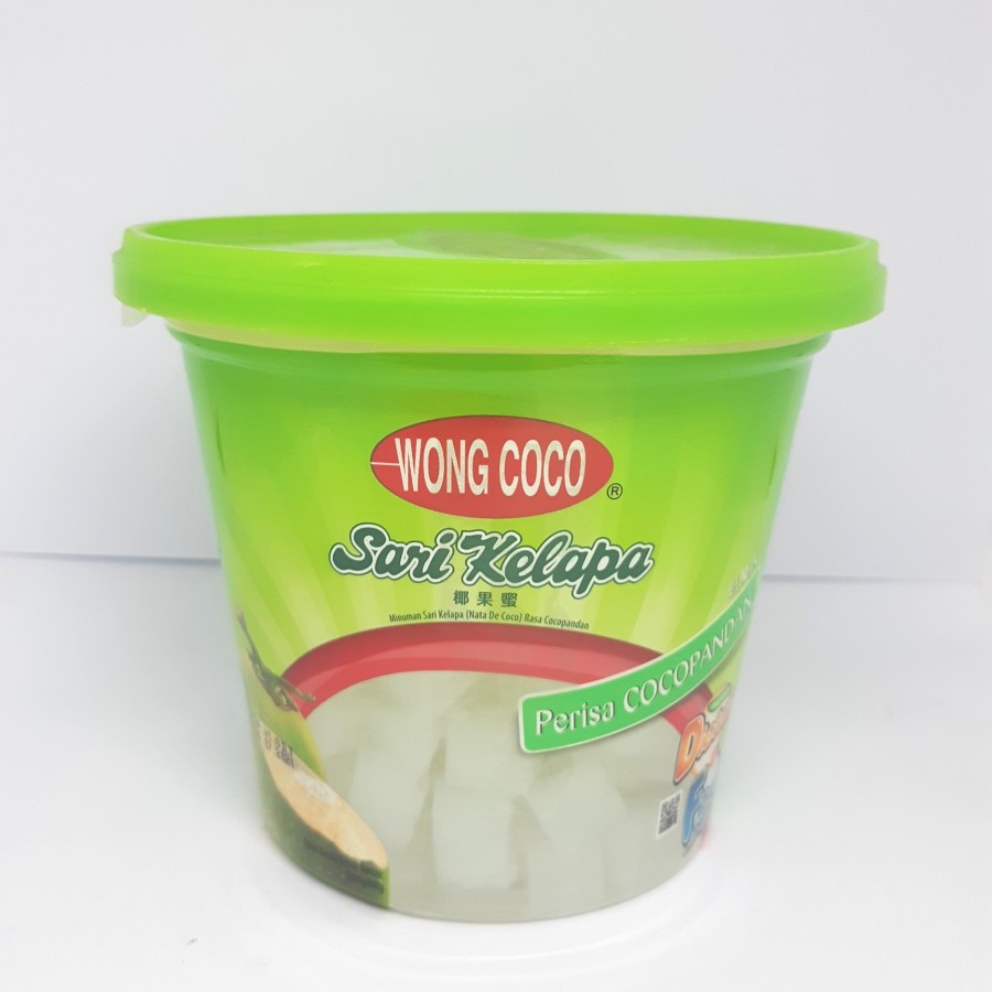 

WONG COCO SARI KELAPA COCOPANDAN 1 KG