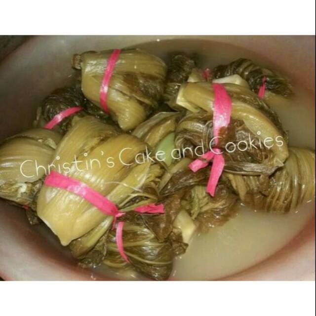 

Sawi Asin / Sayur Asin Mentah