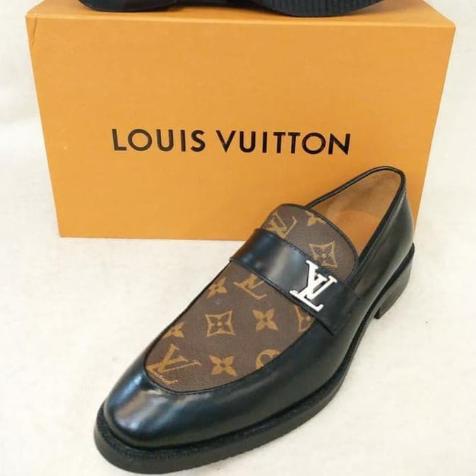 ► NEGO PANTOFEL COWOK► SEPATU PANTOFEL LV MIRROR QUALITY/05 SALE