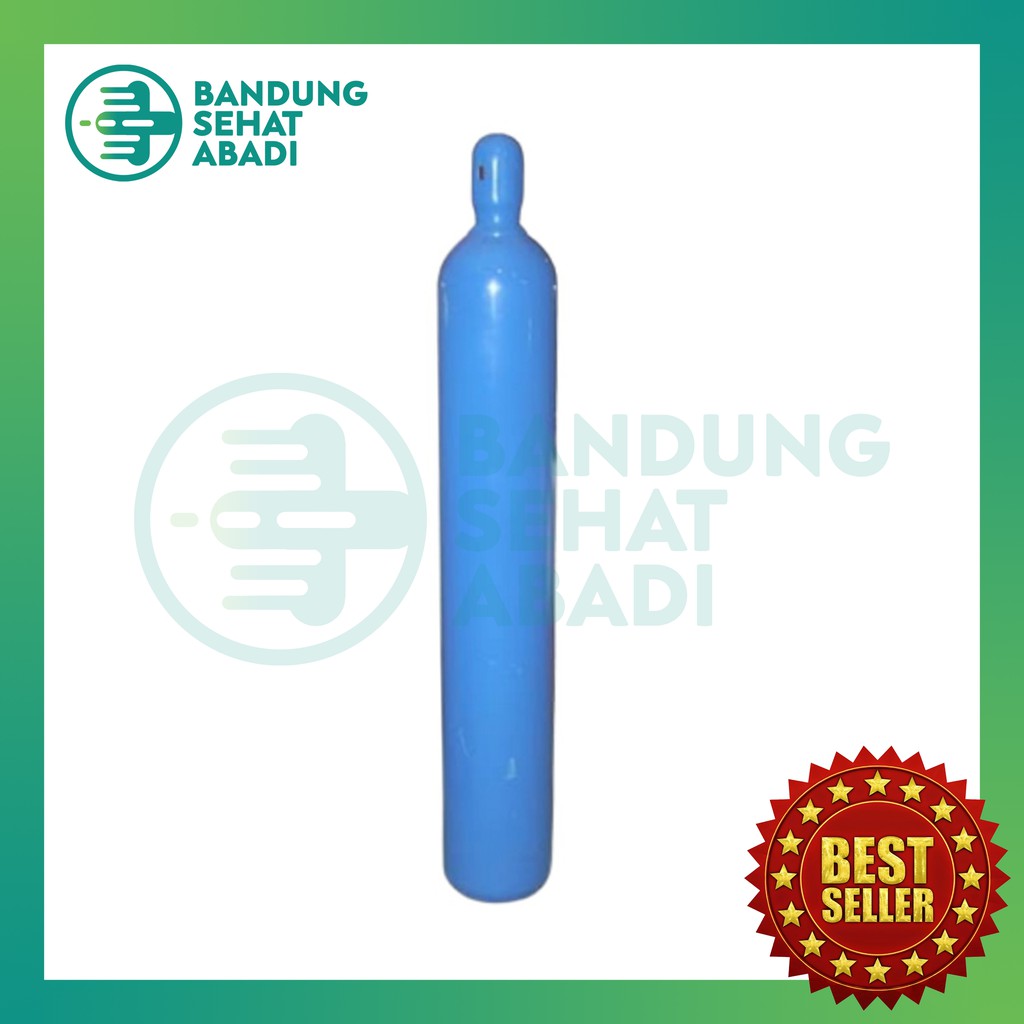 TABUNG OKSIGEN MEDIS 6m3 Std RS AKL KEMENKES [TABUNG SAJA]