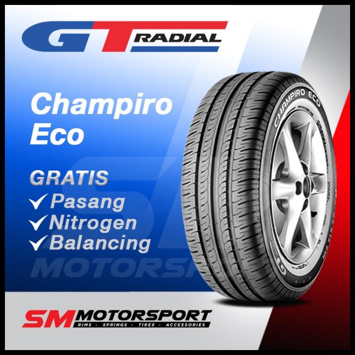 Gt Radial Champiro Eco 175/65 R14 Ban Mobil