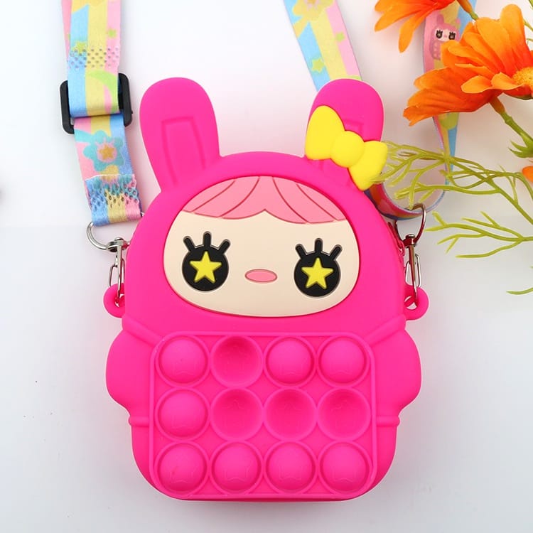 TAS POP IT/ TAS ANAK JELLY/TAS SELEMPANG ANAK