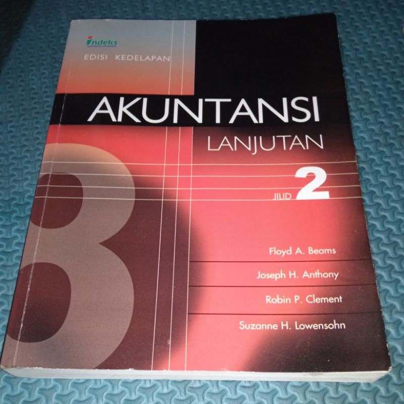 original Akuntansi Lanjutan jilid 2.floyd a. beams