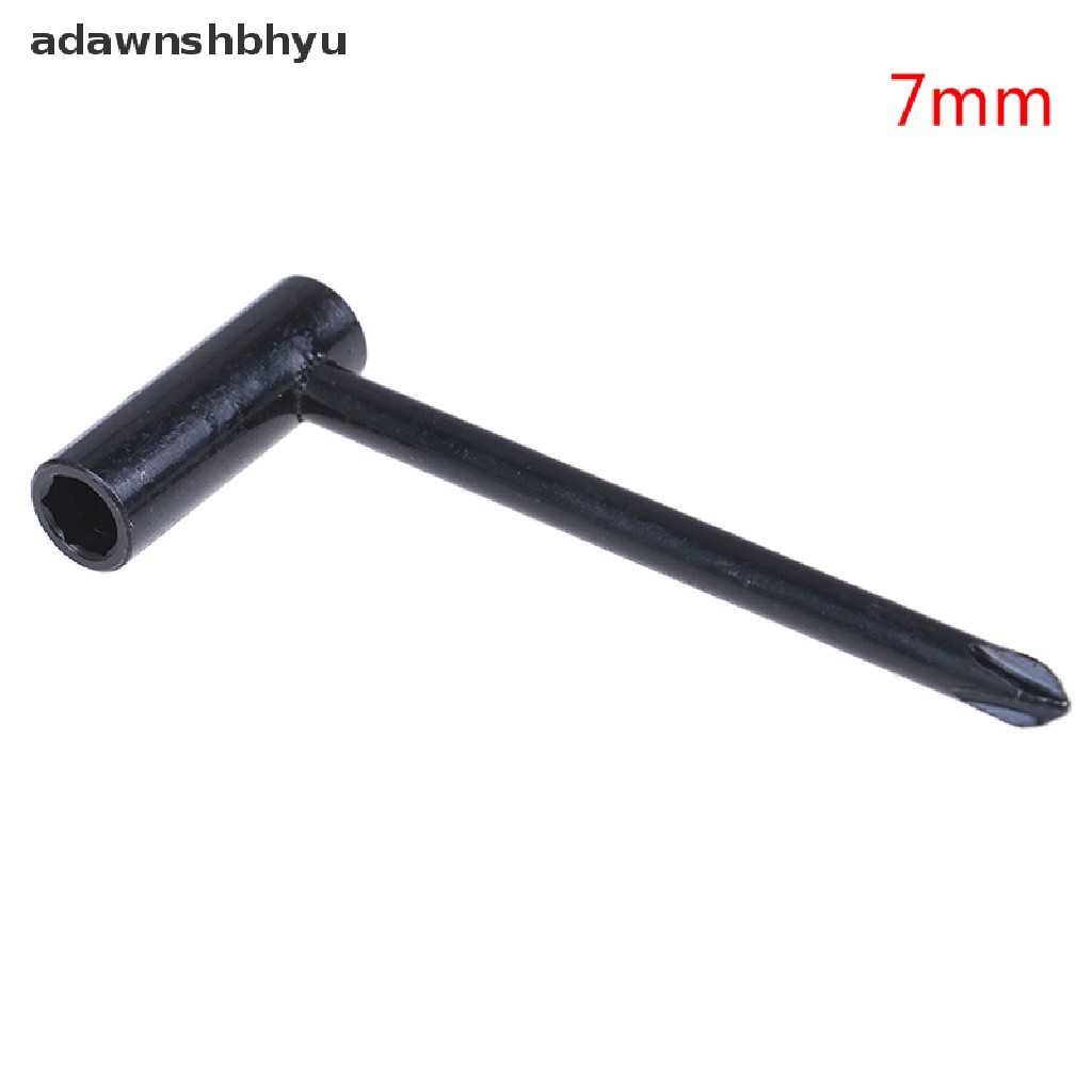 Adawnshbhyu 6.35mm/7mm/8mm Hex guitar truss rod wrenches Alat Aksesoris Gitar
