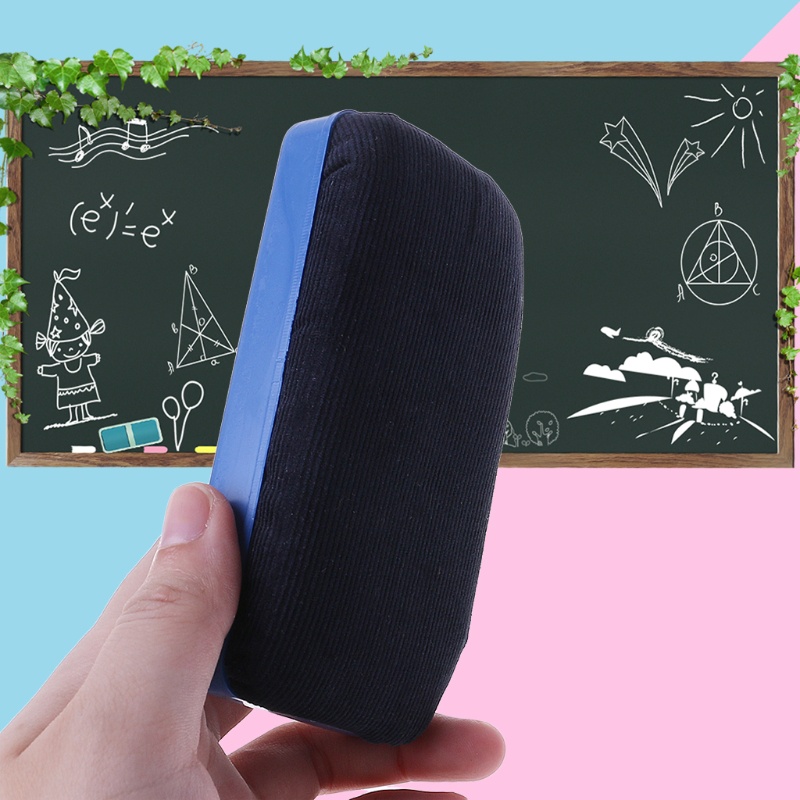 Mary Whiteboard Eraser Dengan Penanda Plastik Permukaan Bawah Felt Tebal Cleaner