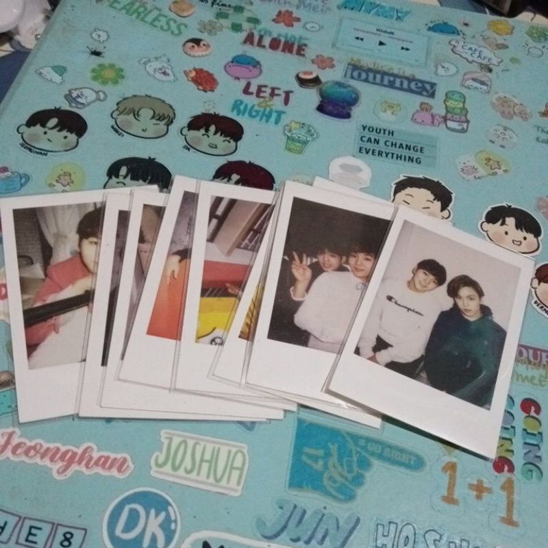 Seventeen Official Polaroid Encore Concert 2016 (Sk, Js,Vn,Sc)