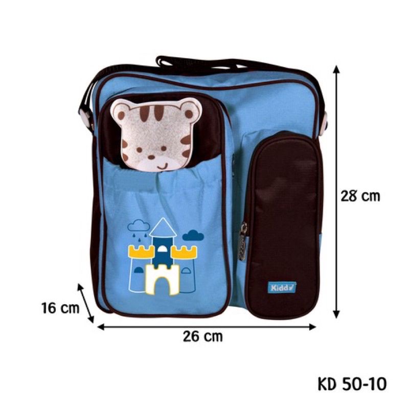 KIDDY DIAPERS BAG KD 50-33 Slempang/KD 50-34 Tas Ransel 3IN1/KD 50-10 Slempang Termos