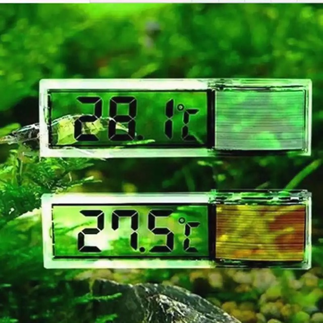 Thermometer Digital Alat Ukur Suhu Tangki Ikan Aquarium