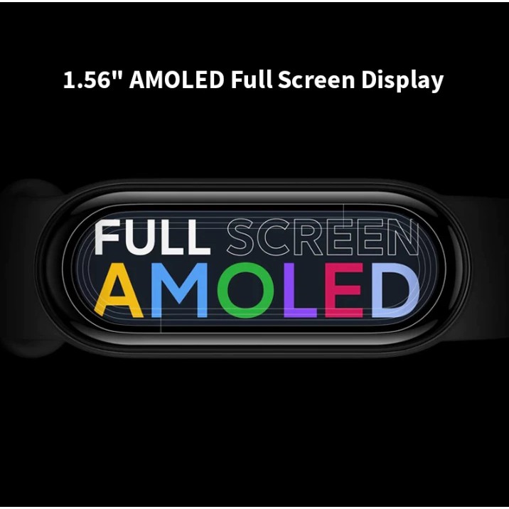 Xiaomi Mi Band 6 Blood Oxygen Monitor Original Smartwatch Miband6 Global Version Smartband MiBand5 Garansi Resmi-3