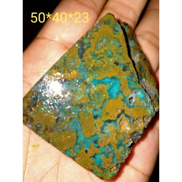 batu bacan doko kembang blue elektrik,big size