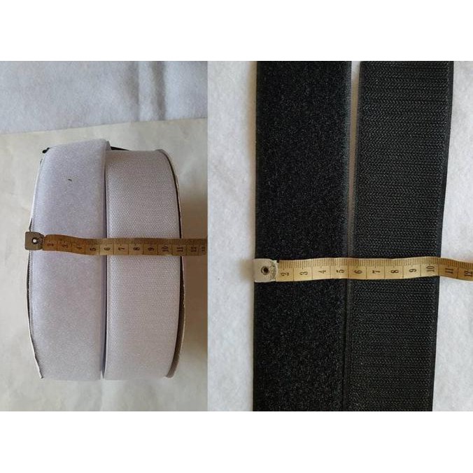 

Niakbahan- Magic Tape/Velcro/Fastner Tape/Perepet 5 Cm / Meter -Aslii.