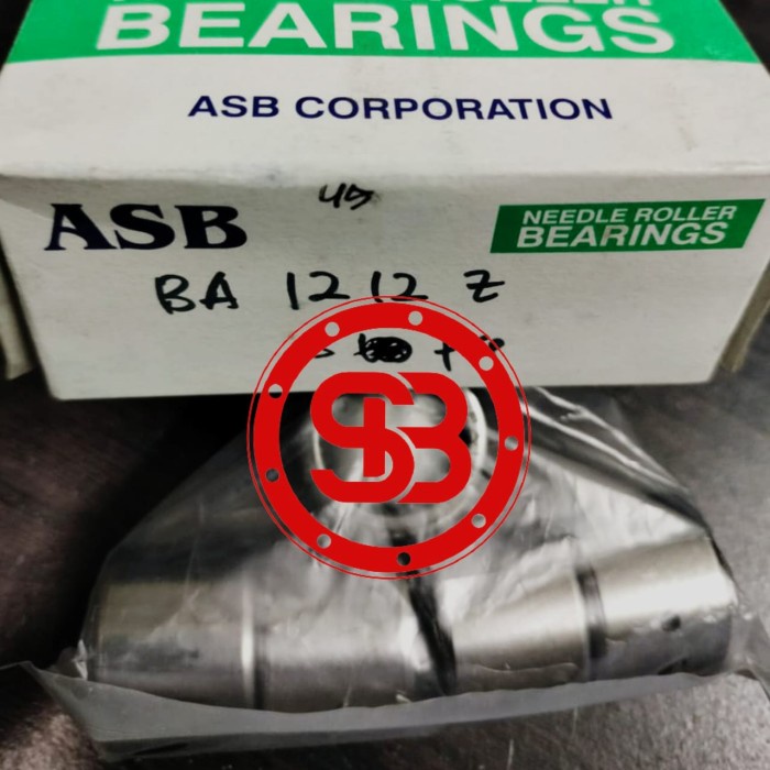 Bearing / Laker / Laher BA 1212 Z ASB