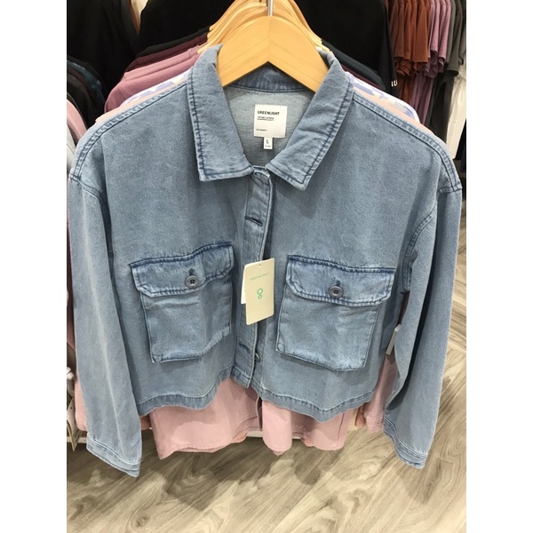 JAKET KANCING WANITA GREENLIGHT TERBARU ORIGINAL DUA SAKU DEPAN