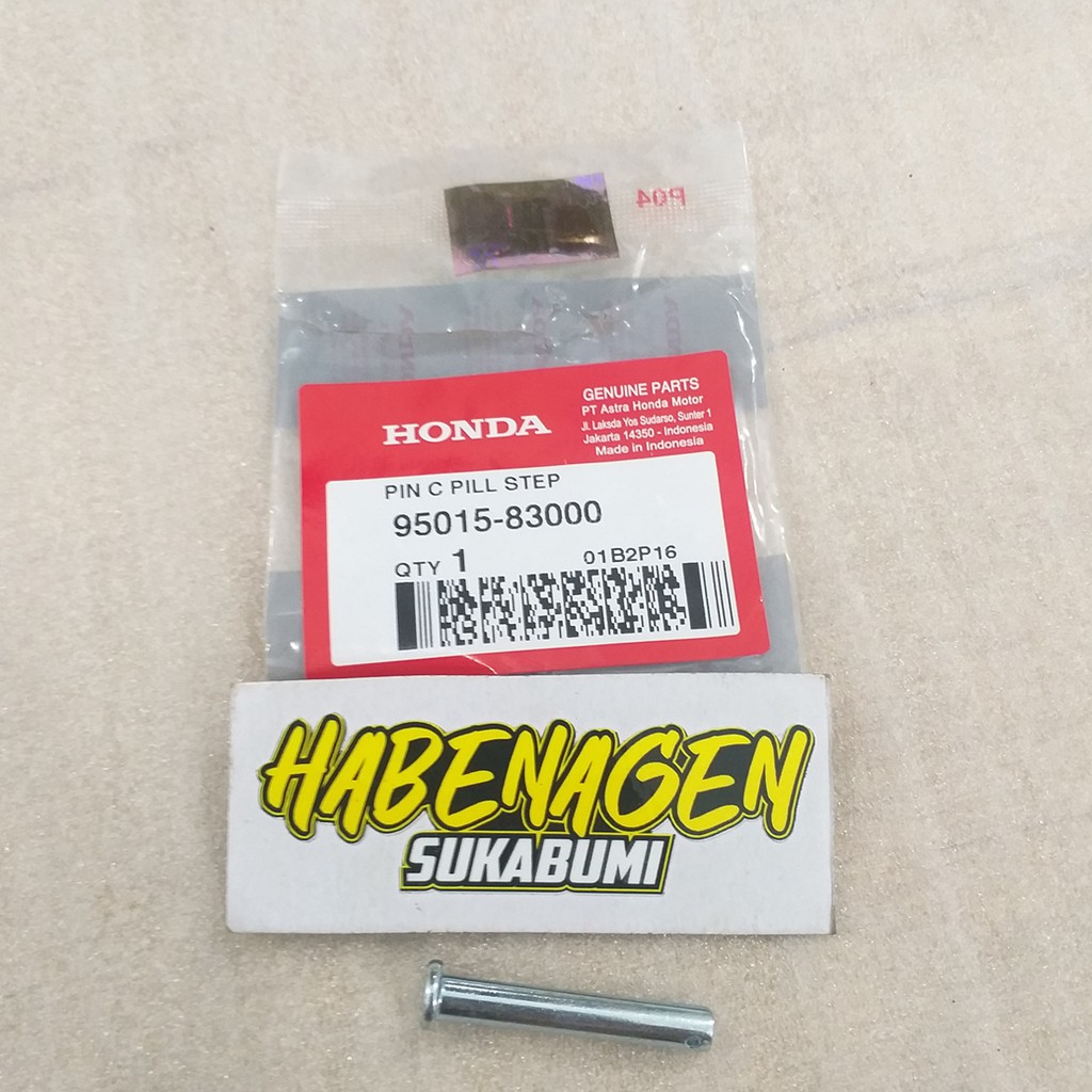pin as foot step bar pijakan kaki honda cb 150 r cbr led ori original AHM HGP