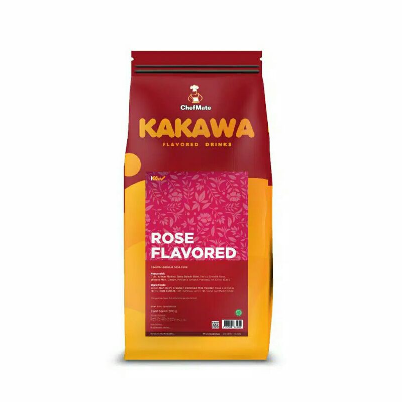 CHEFMATE KAKAWA ROSE FLAVORED 500G