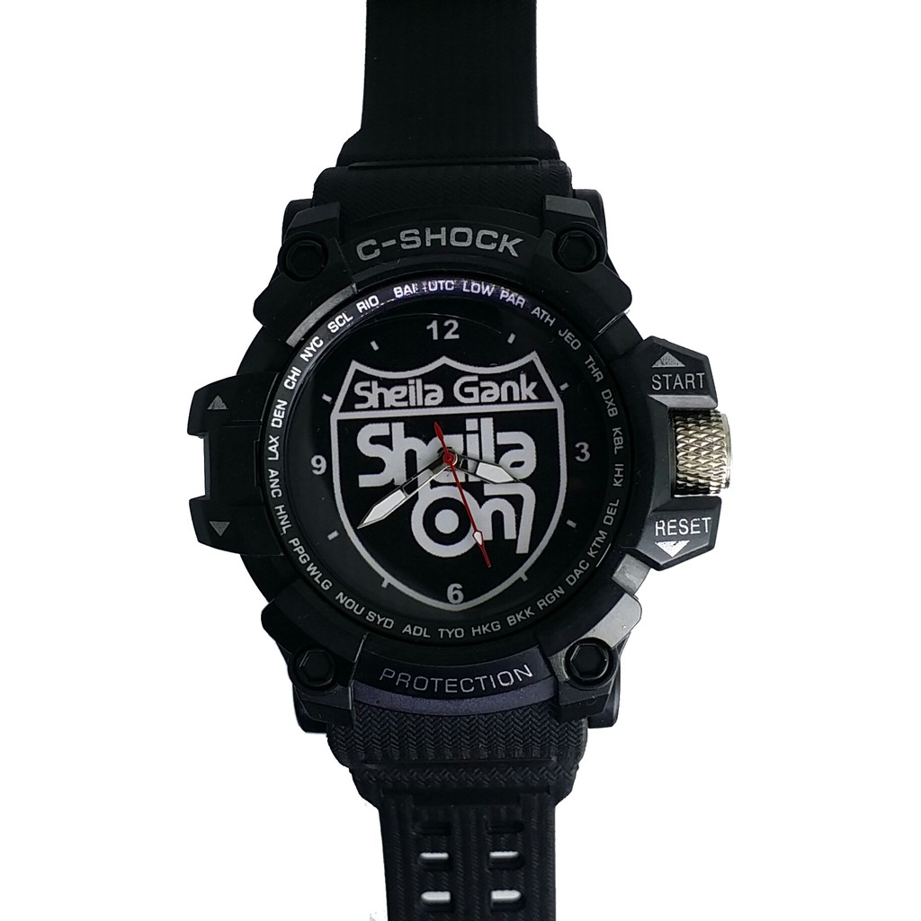 Jam Tangan Sheila On 7 Outdoor Anti Air #Putih