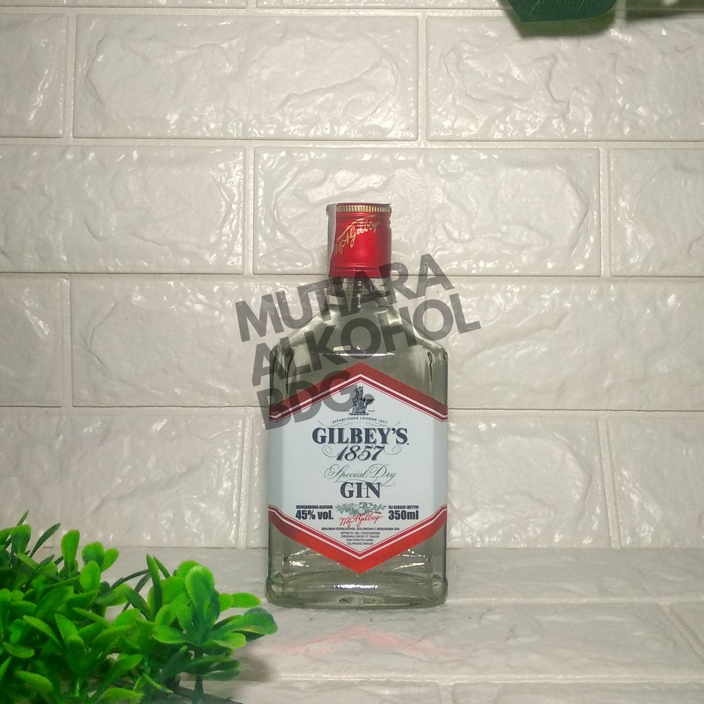 

Gilbey's 1857 Dry Gin 350 ml