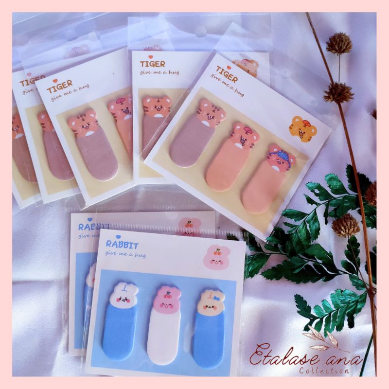 

STICKY NOTE | PEMBATAS BUKU | PENANDA BUKU