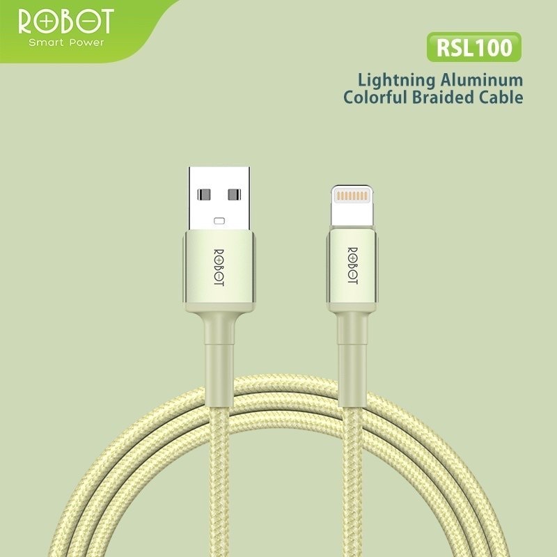 Kabel Data Robot RSL100/RSC100/RSM100 - Fast Charging 2.4A