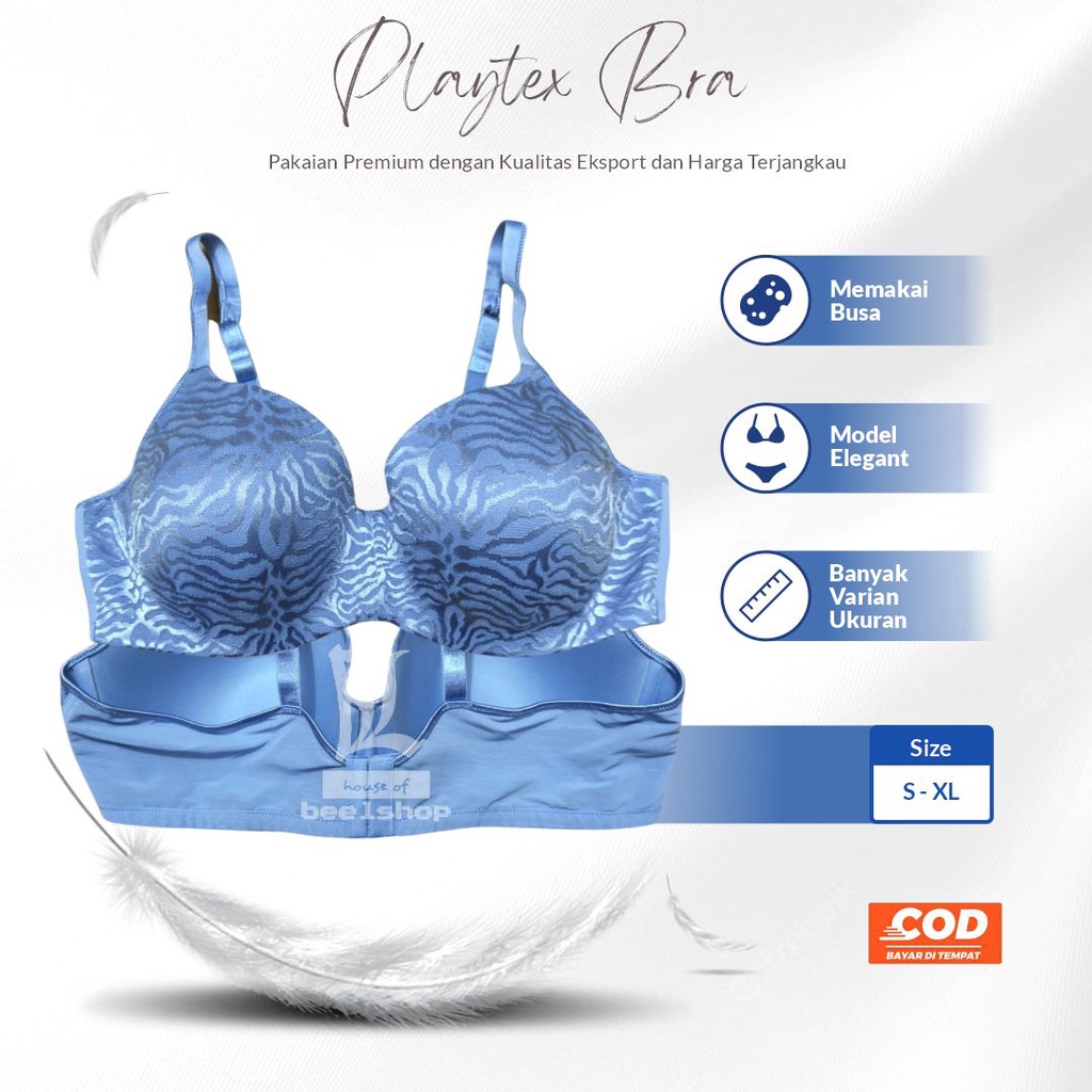 UNDERWIRE Playtex Maidenform Bra Bh Branded Size 34 36 38 40 42 44 46 Berbusa Berkawat