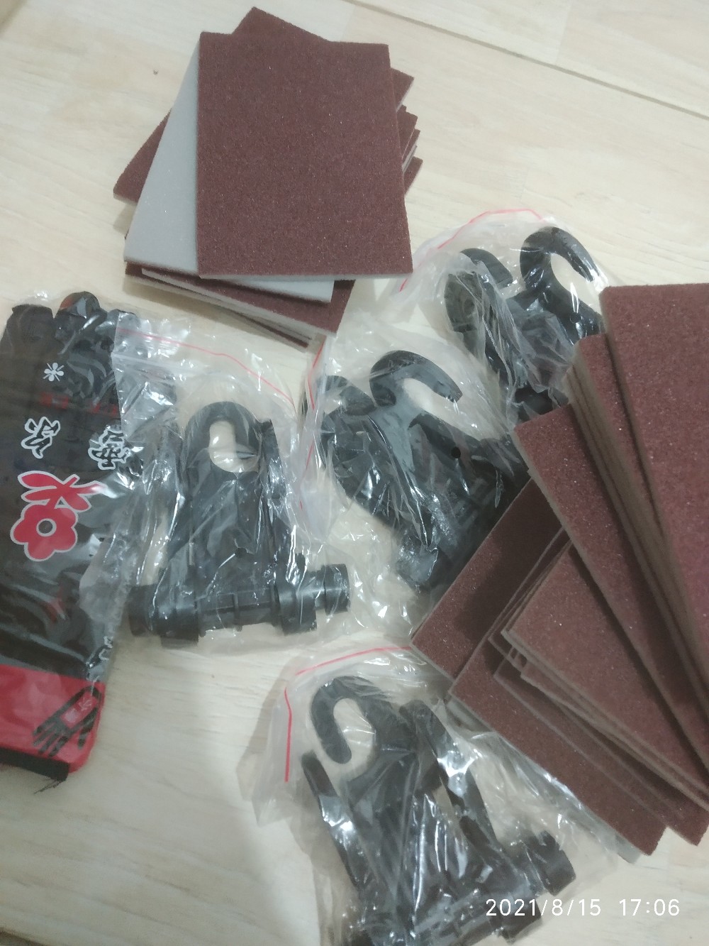 Nano Spons Carborundum Emery Pembersih Kerak Peralatan Dapur
